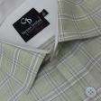 Checks White Shirt : Business