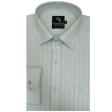 Stripes Green Shirt : Business