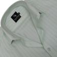 Stripes Green Shirt : Business