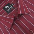 Stripes Maroon Shirt : Business