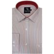 Stripes Blue Shirt : Business