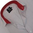 Stripes Blue Shirt : Business