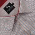 Stripes Blue Shirt : Business