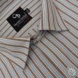 Stripes Brown Shirt : Business