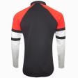 Print Black T-shirt : Regular