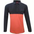 Print Navy Blue T-shirt : Regular