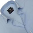 Plain Blue Shirt : Business