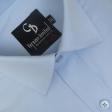 Plain Blue Shirt : Business