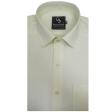 Plain Cream Shirt : Business