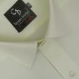 Plain Cream Shirt : Business