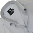 Plain Light Gray Shirt : Business