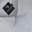 Plain Light Gray Shirt : Business