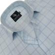 Checks Blue Shirt : Business
