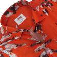Print Orange Shirt : Ditto