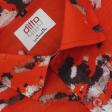 Print Orange Shirt : Ditto