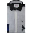 Print Gray Shirt : Ditto