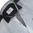 Print Gray Shirt : Ditto