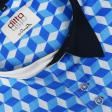 Print Blue Shirt : Ditto
