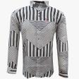 Print Gray Shirt : Ditto