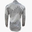 Print Gray Shirt : Ditto