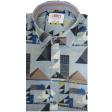 Print Dark Gray Shirt : Ditto