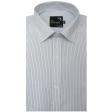 Stripes Blue Shirt : Business