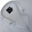 Stripes Blue Shirt : Business