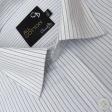 Stripes Blue Shirt : Business