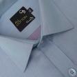 Self Design Blue Shirt : Business