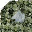 Print Green Shirt : Party