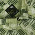 Print Green Shirt : Party