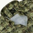 Print Khakhi Shirt : Party
