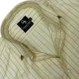 Stripes Fawn Shirt : Business