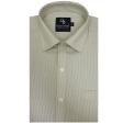 Stripes Fawn Shirt : Business