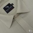 Stripes Fawn Shirt : Business