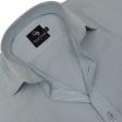 Stripes Light Blue Shirt : Business