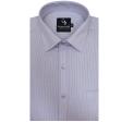 Stripes Mauve Shirt : Business