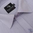 Stripes Mauve Shirt : Business