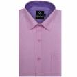 Plain Pink Shirt : Business