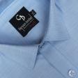 Plain Blue Shirt : Business