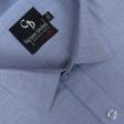Plain Dark Blue Shirt : Business