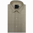 Checks Fawn Shirt : Business
