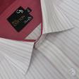 Stripes Maroon Shirt : Business