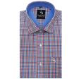 Checks White Shirt : Business