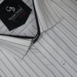 Stripes Green Shirt : Business