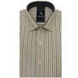 Stripes Fawn Shirt : Business