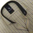 Stripes Fawn Shirt : Business
