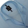 Plain Aqua Blue Shirt : Business