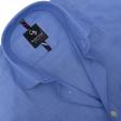 Plain Blue Shirt : Business