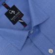 Plain Blue Shirt : Business